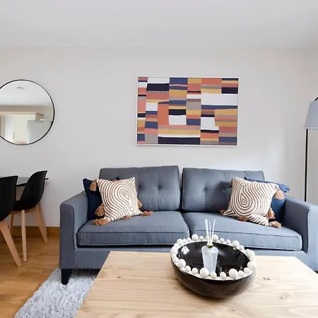 Joivy Bright And Cosy Flat Near The Scotland Gallery Edinburgh Exterior photo