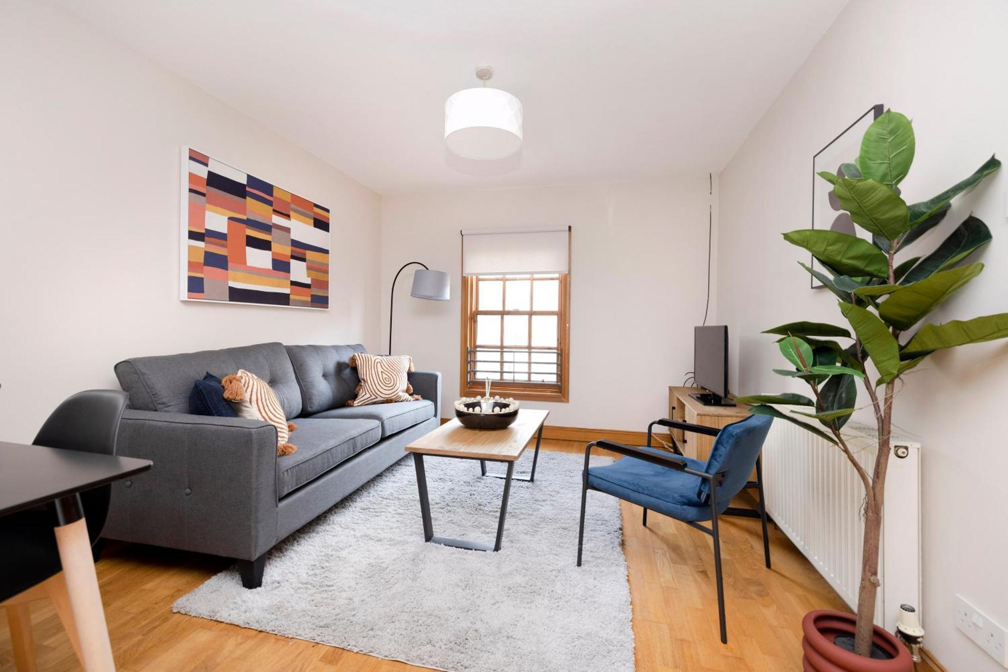 Joivy Bright And Cosy Flat Near The Scotland Gallery Appartement